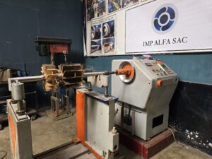 impulsor de bomba de vacio