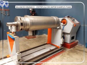 bowl de centrifuga sharples p3400